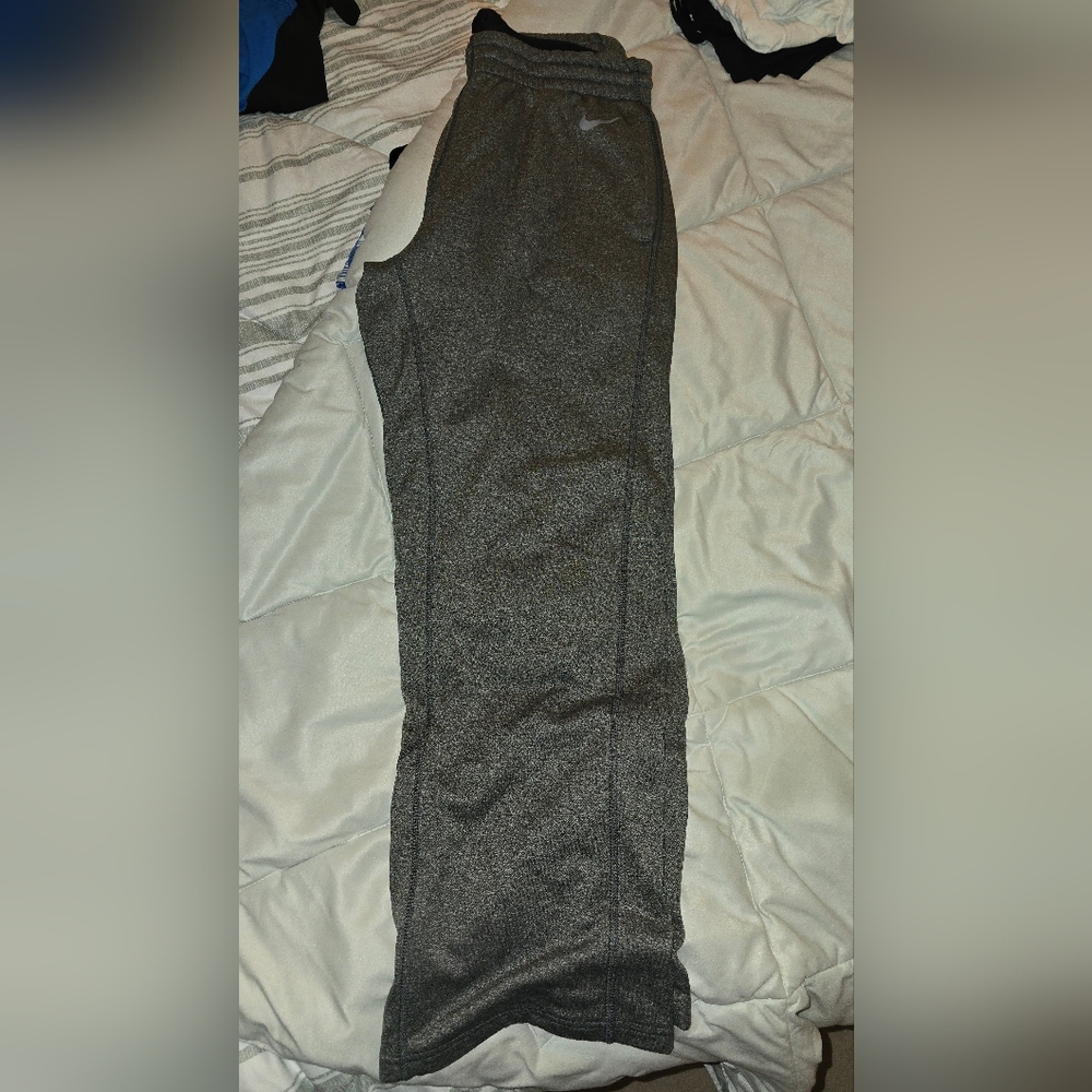 Nike Dri-FIT Black and Gray Apparel